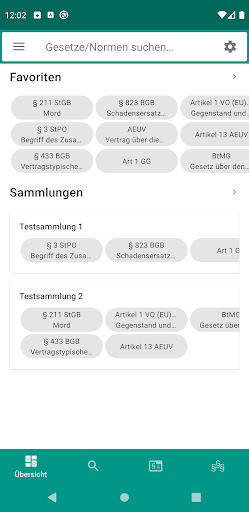 Lawdroid – Deutsche/EU-Gesetze - عکس برنامه موبایلی اندروید