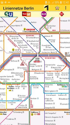 LineNetwork Berlin 2024 Subway - Image screenshot of android app