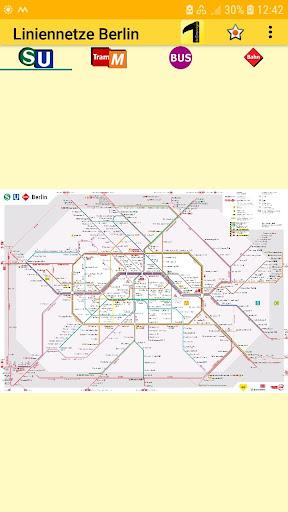 LineNetwork Berlin 2024 Subway - Image screenshot of android app