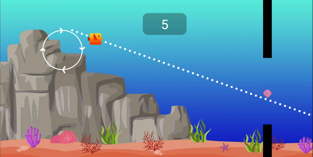 Spin And Swim - Gameplay image of android game