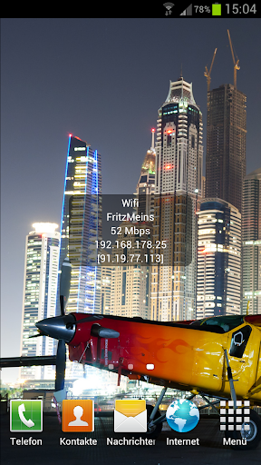 IP Widget - عکس برنامه موبایلی اندروید