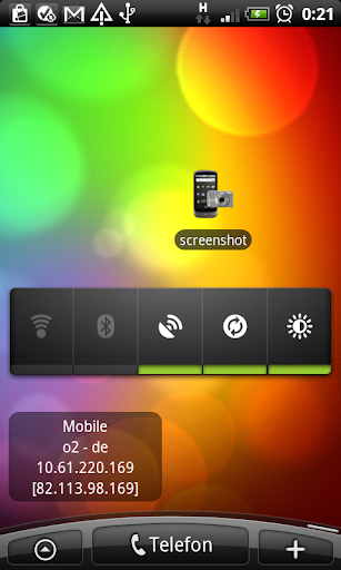 IP Widget - عکس برنامه موبایلی اندروید