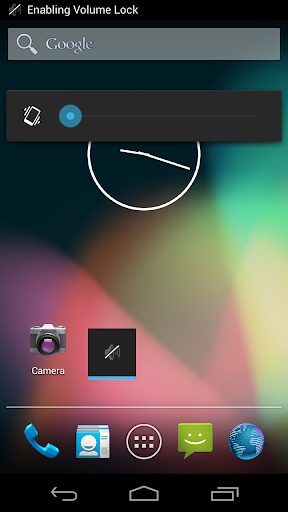 Volume Lock & Mute - عکس برنامه موبایلی اندروید