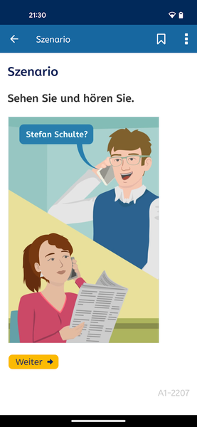 A۱-Deutsch - عکس برنامه موبایلی اندروید