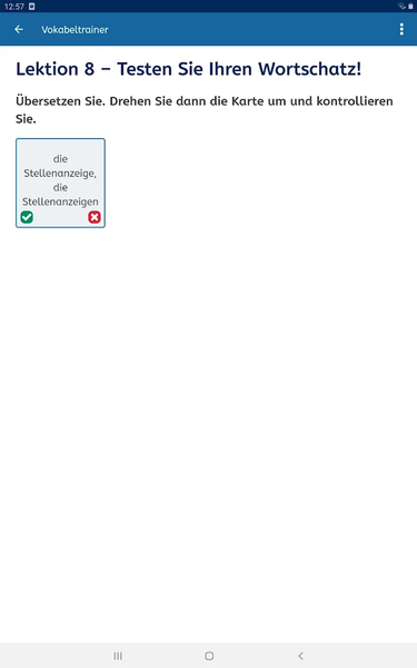 A۱-Deutsch - عکس برنامه موبایلی اندروید