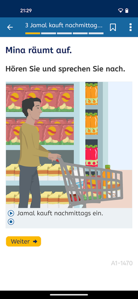 A۱-Deutsch - عکس برنامه موبایلی اندروید