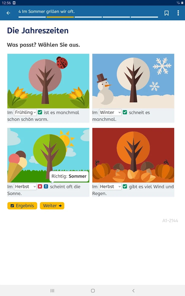 A۱-Deutsch - عکس برنامه موبایلی اندروید