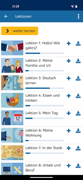 A1-Deutsch - Image screenshot of android app