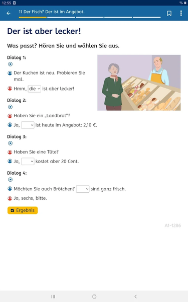 A۱-Deutsch - عکس برنامه موبایلی اندروید