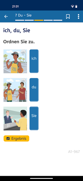 A۱-Deutsch - عکس برنامه موبایلی اندروید