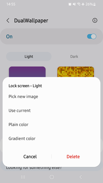 Dual Wallpaper - عکس برنامه موبایلی اندروید
