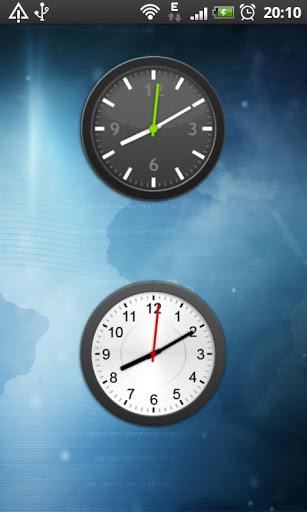 Clock Widget Pack Modern - عکس برنامه موبایلی اندروید