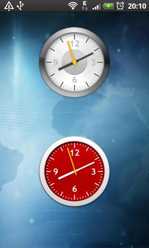 Clock Widget Pack Modern - Image screenshot of android app