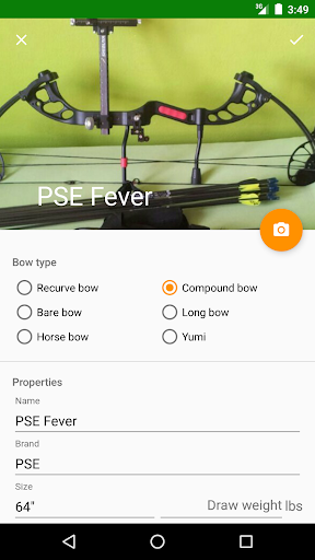 MyTargets Archery - عکس برنامه موبایلی اندروید