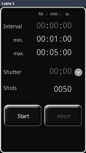 DSLR Remote - Image screenshot of android app