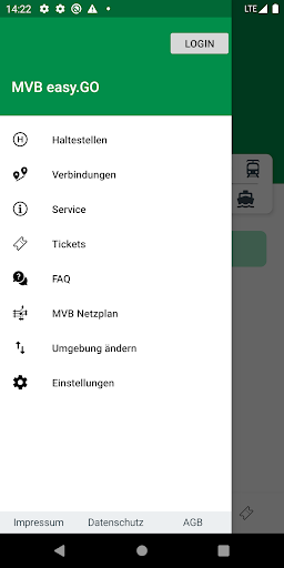 easy.GO - For bus, train & Co. - Image screenshot of android app
