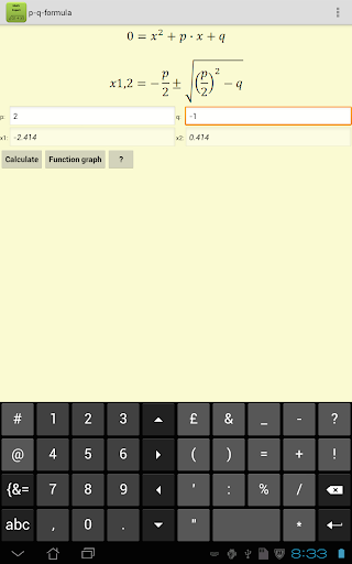 Math Expert - عکس برنامه موبایلی اندروید