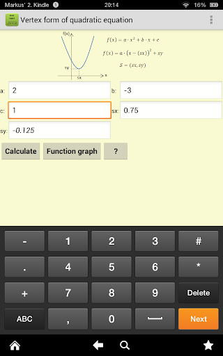 Math Expert - عکس برنامه موبایلی اندروید