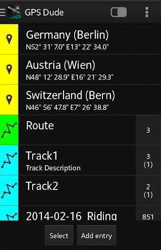 GPS Dude - عکس برنامه موبایلی اندروید