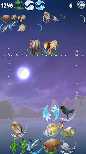 Magic Alchemist Animal Kingdom - Gameplay image of android game