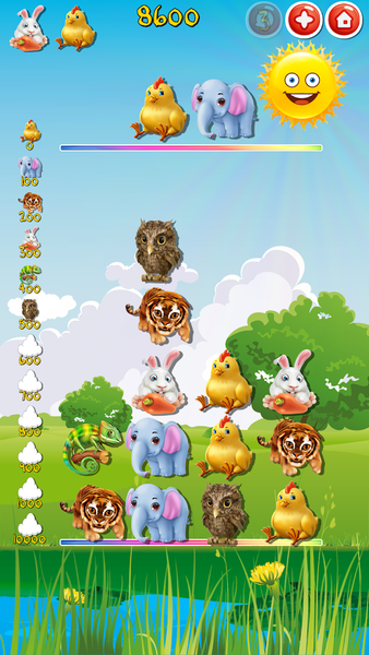 Magic Alchemist Sunshine - Gameplay image of android game