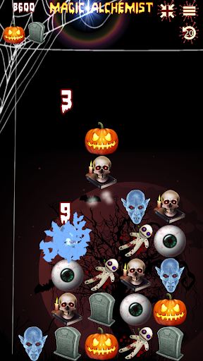 Magic Alchemist Halloween - عکس بازی موبایلی اندروید