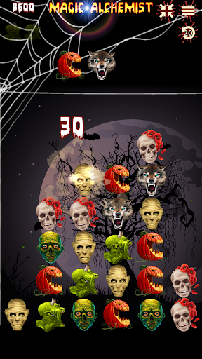 Magic Alchemist Halloween - عکس بازی موبایلی اندروید