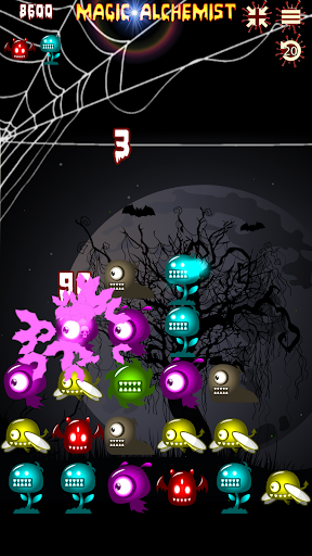 Magic Alchemist Halloween - عکس بازی موبایلی اندروید