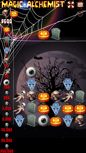 Magic Alchemist Halloween - Gameplay image of android game