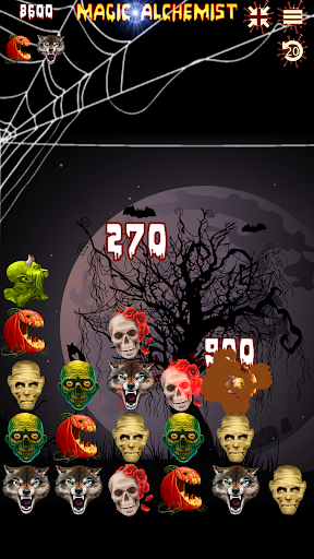 Magic Alchemist Halloween - عکس بازی موبایلی اندروید