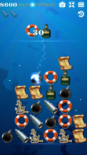 Magic Alchemist Under the Sea - عکس بازی موبایلی اندروید