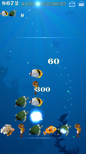 Magic Alchemist Under the Sea - عکس بازی موبایلی اندروید