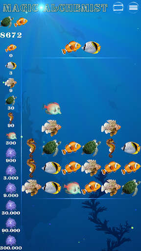 Magic Alchemist Under the Sea - عکس بازی موبایلی اندروید