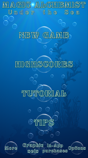 Magic Alchemist Under the Sea - عکس بازی موبایلی اندروید