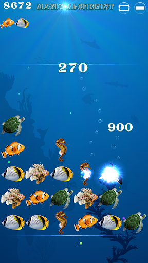 Magic Alchemist Under the Sea - عکس بازی موبایلی اندروید