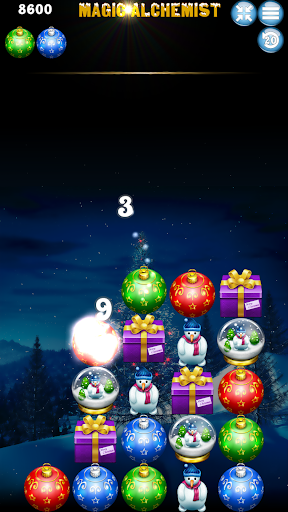 Magic Alchemist Christmas - عکس بازی موبایلی اندروید