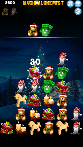 Magic Alchemist Christmas - عکس بازی موبایلی اندروید