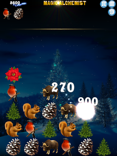 Magic Alchemist Christmas - عکس بازی موبایلی اندروید