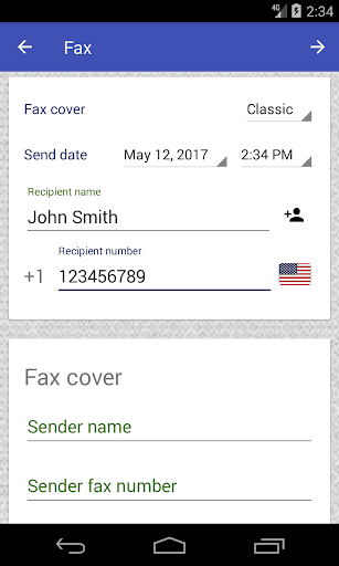 PC-FAX.com FreeFax - Image screenshot of android app