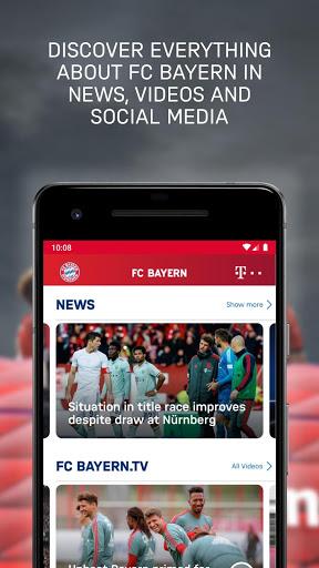 FC Bayern München - عکس برنامه موبایلی اندروید