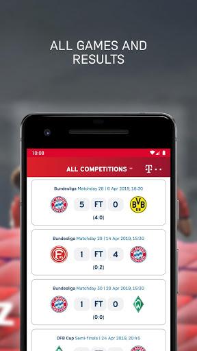 FC Bayern München - عکس برنامه موبایلی اندروید