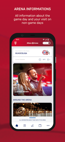 Allianz Arena - عکس برنامه موبایلی اندروید