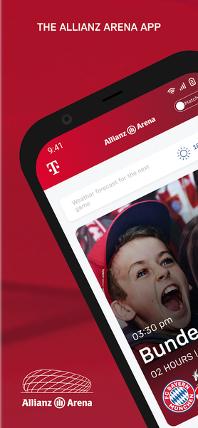Allianz Arena - Image screenshot of android app