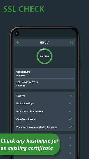 SSL Toolkit - Image screenshot of android app