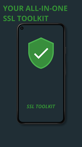 SSL Toolkit - Image screenshot of android app