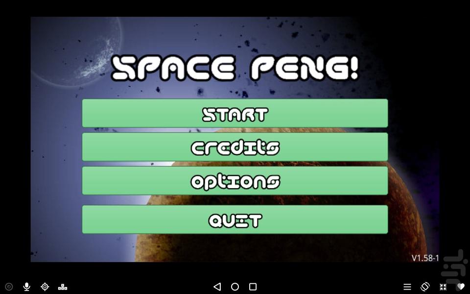 SpacePeng! - Image screenshot of android app