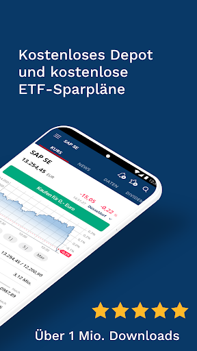 Börse & Aktien - finanzen.net - Image screenshot of android app