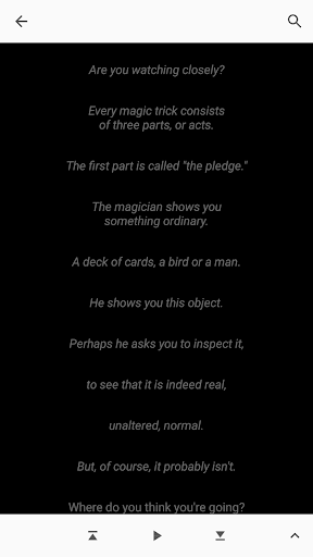 Subtitle Viewer - عکس برنامه موبایلی اندروید