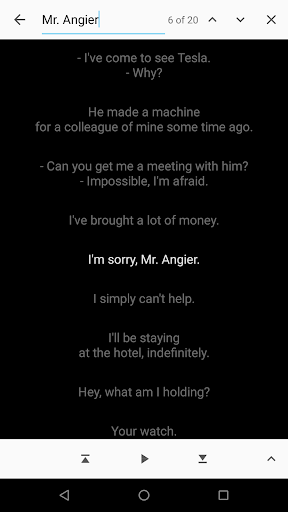 Subtitle Viewer - عکس برنامه موبایلی اندروید