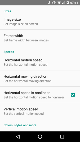 Camera Pictures Live Wallpaper - Image screenshot of android app